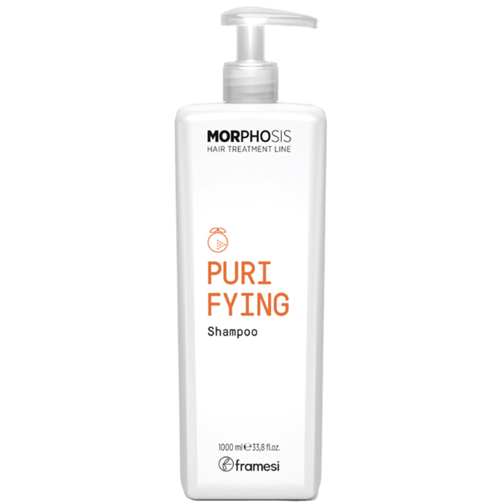 Шампунь для жирной кожи головы - Framesi Morphosis Purifying Shampoo