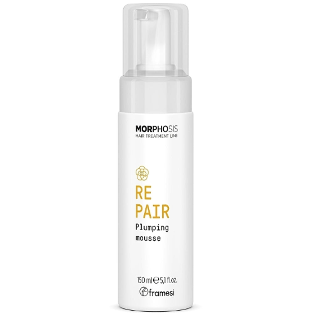 Незмивний мус-кондиціонер для тонкого волосся - Framesi Morphosis Repair Plumping Mousse