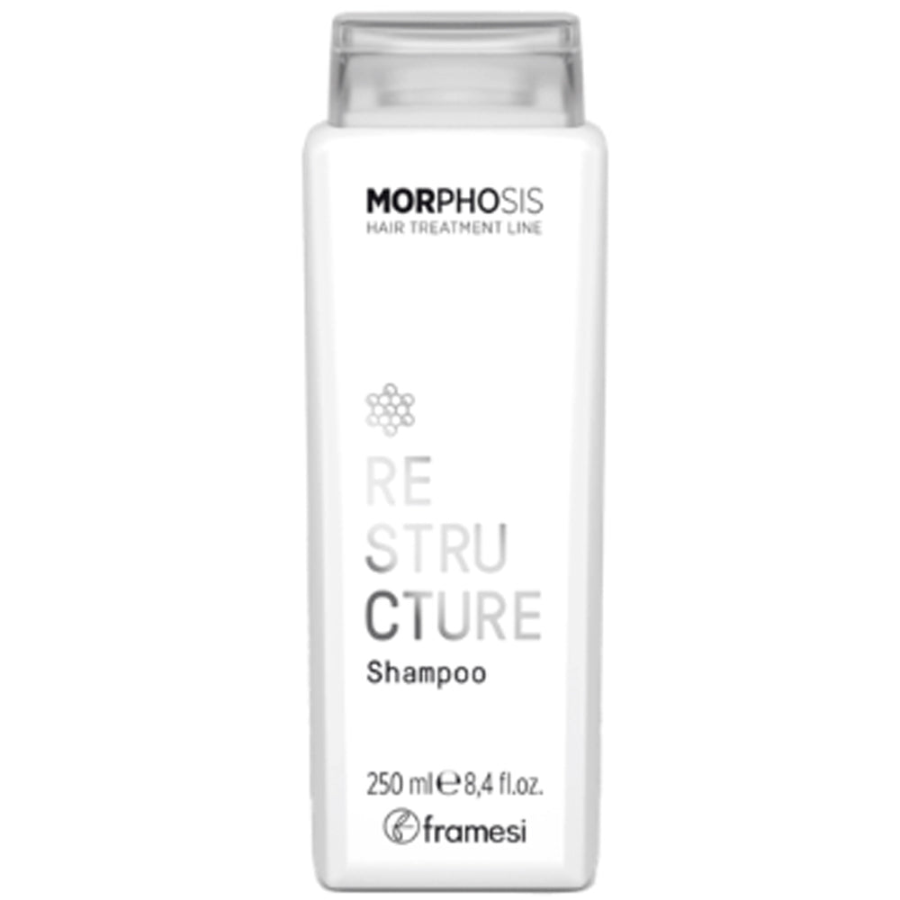 Шампунь з ефективною відновлювальною дією - Framesi Morphosis Restructure Shampoo