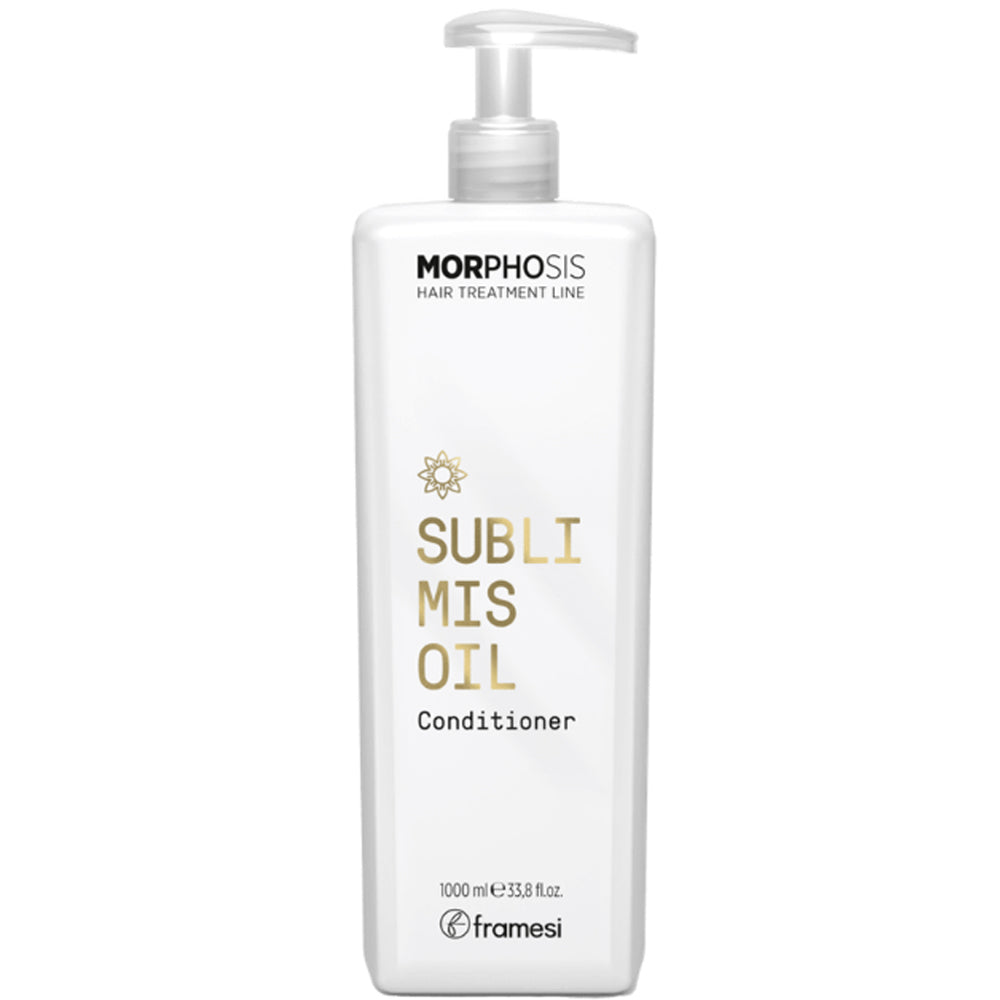 Кондиционер для блеска и увлажнения волос - Framesi Morphosis Sublimis Oil Conditioner