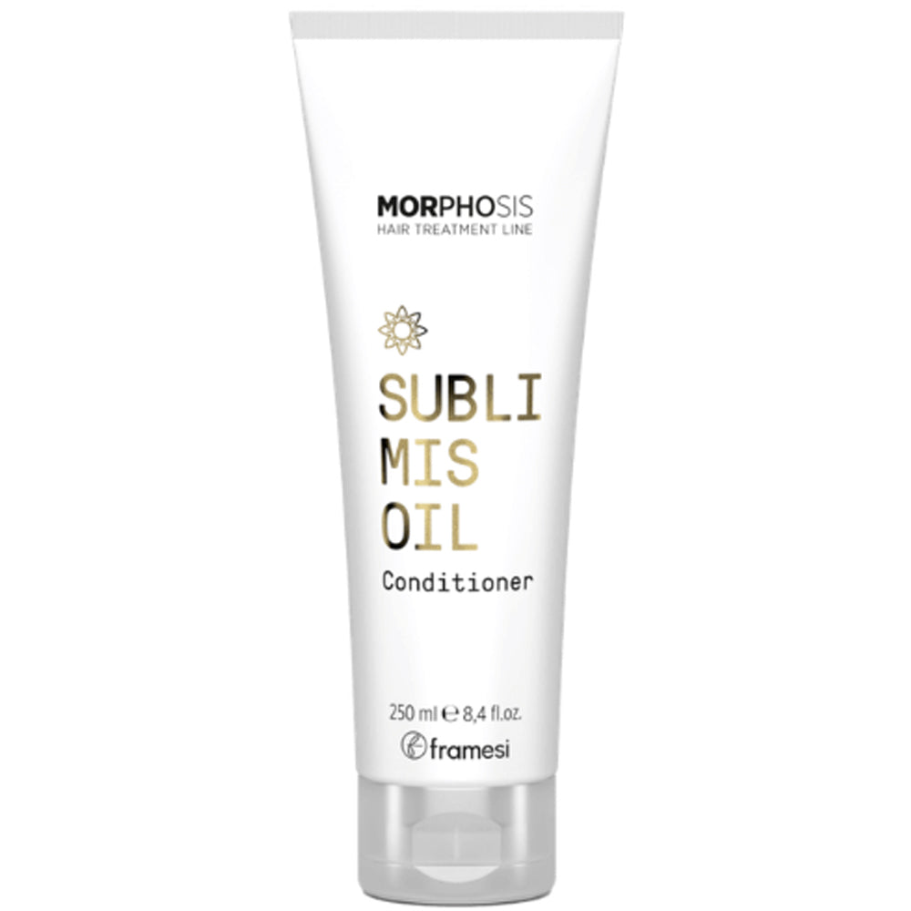 Кондиционер для блеска и увлажнения волос - Framesi Morphosis Sublimis Oil Conditioner