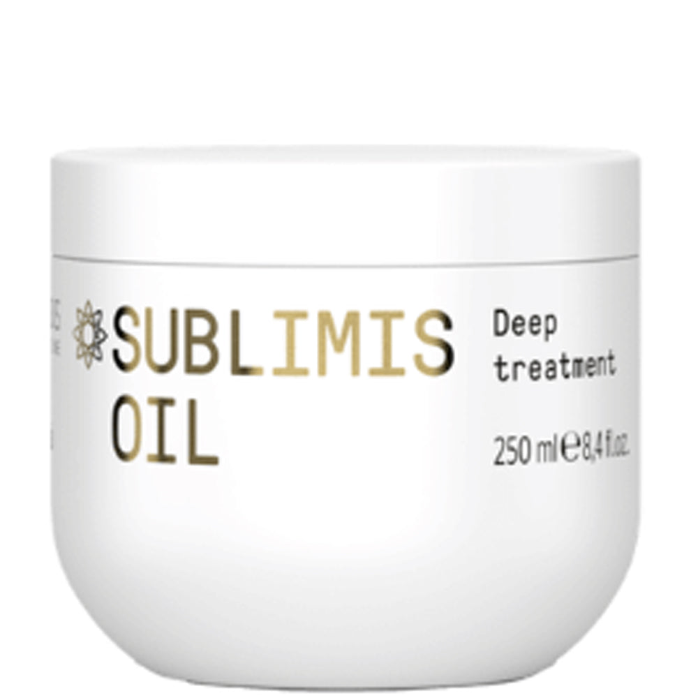Маска для інтенсивного відновлення волосся - Framesi Morphosis Sublimis Oil Deep Treatment