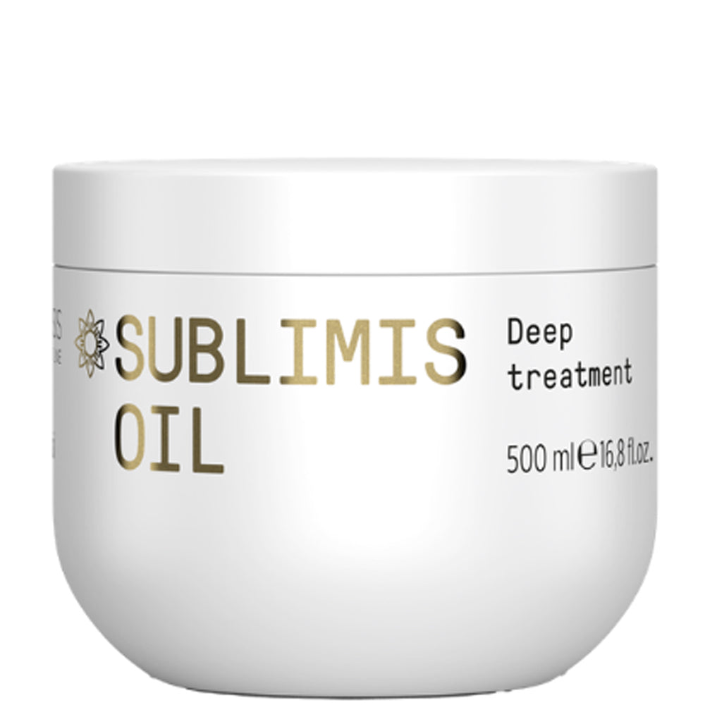 Маска для інтенсивного відновлення волосся - Framesi Morphosis Sublimis Oil Deep Treatment