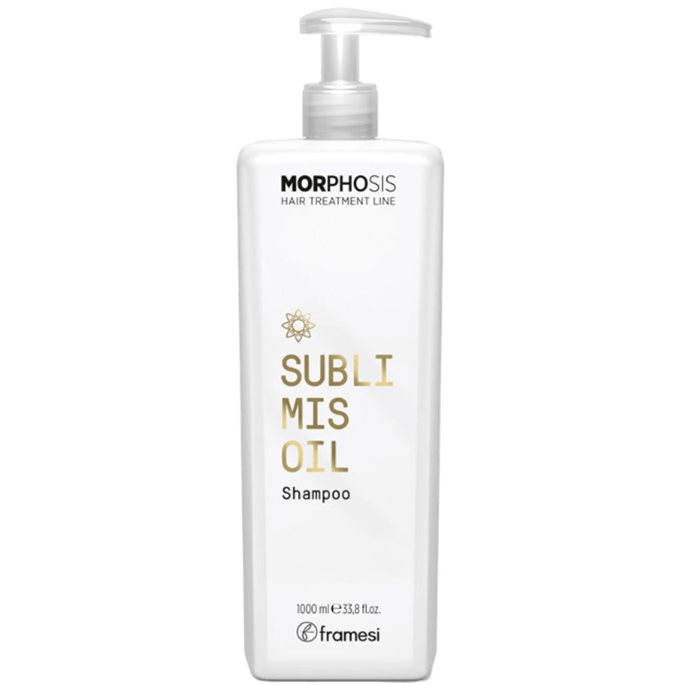 Відновлюючий та зволожуючий шампунь для волосся - Framesi Morphosis Sublimis Oil Shampoo