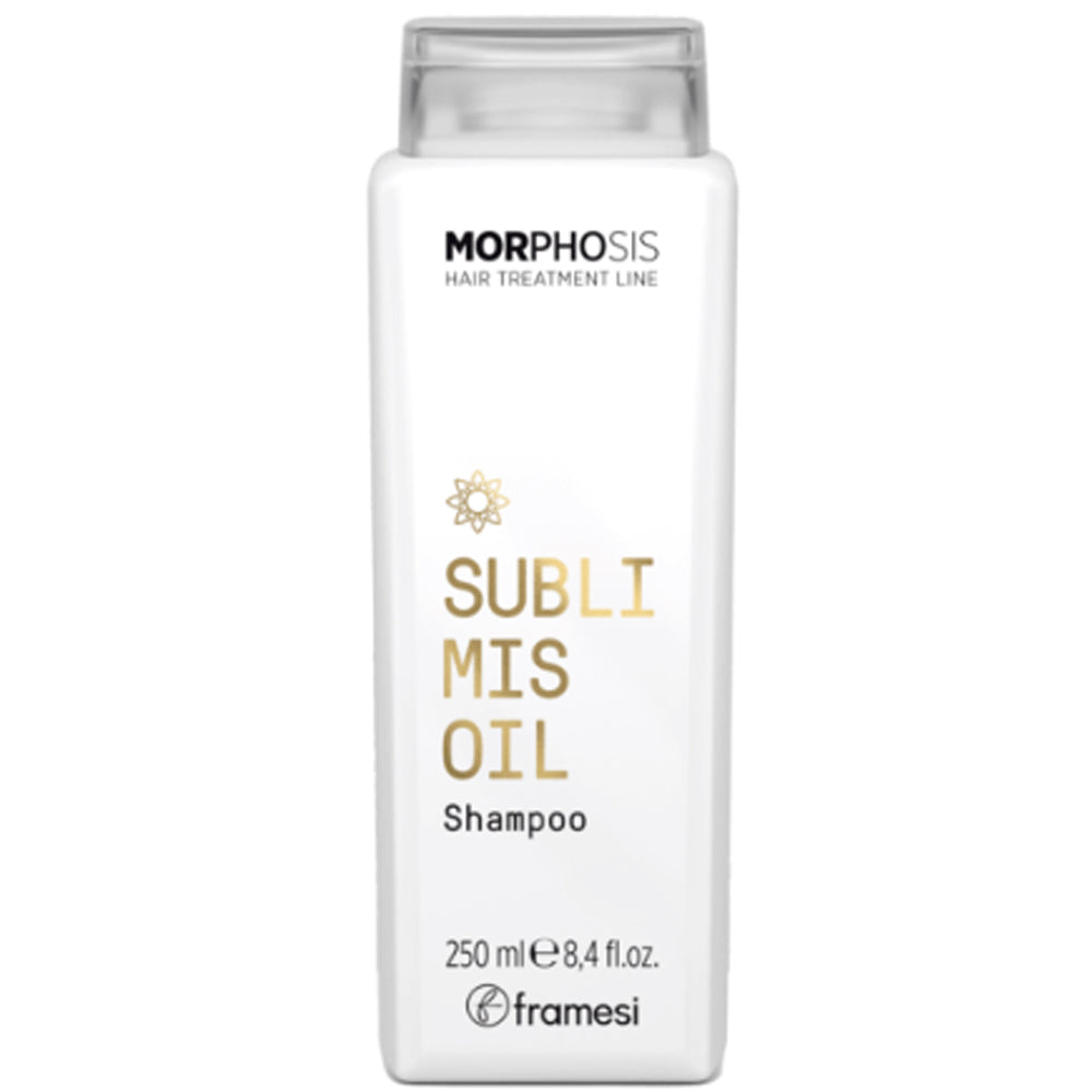 Відновлюючий та зволожуючий шампунь для волосся - Framesi Morphosis Sublimis Oil Shampoo