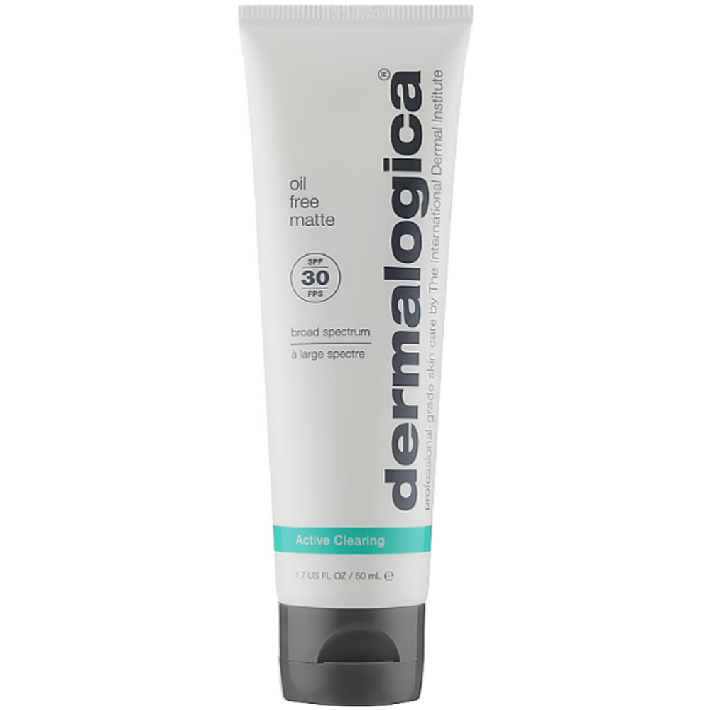 Dermalogica Active Clearing Oil Free Matte SPF 30 - Матуючий денний крем для жирної шкіри
