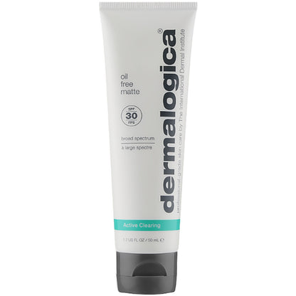 Dermalogica Active Clearing Oil Free Matte SPF 30 - Матуючий денний крем для жирної шкіри