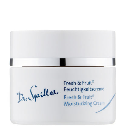 Легкий зволожувальний крем з екстрактами фруктів - Dr. Spiller Fresh &amp; Fruit Moisturizing Cream