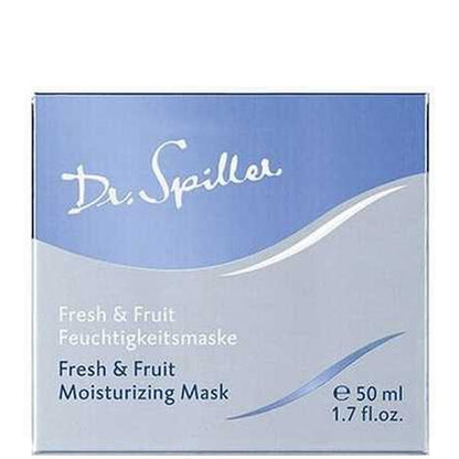 Увлажняющая гель-маска с экстрактами фруктов – Dr. Spiller Fresh &amp; Fruit Moisturizing Mask