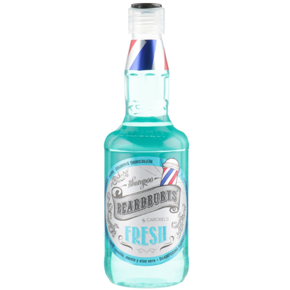 Beardburys Fresh Shampoo  - Шампунь освежающий с экстрактом ментола