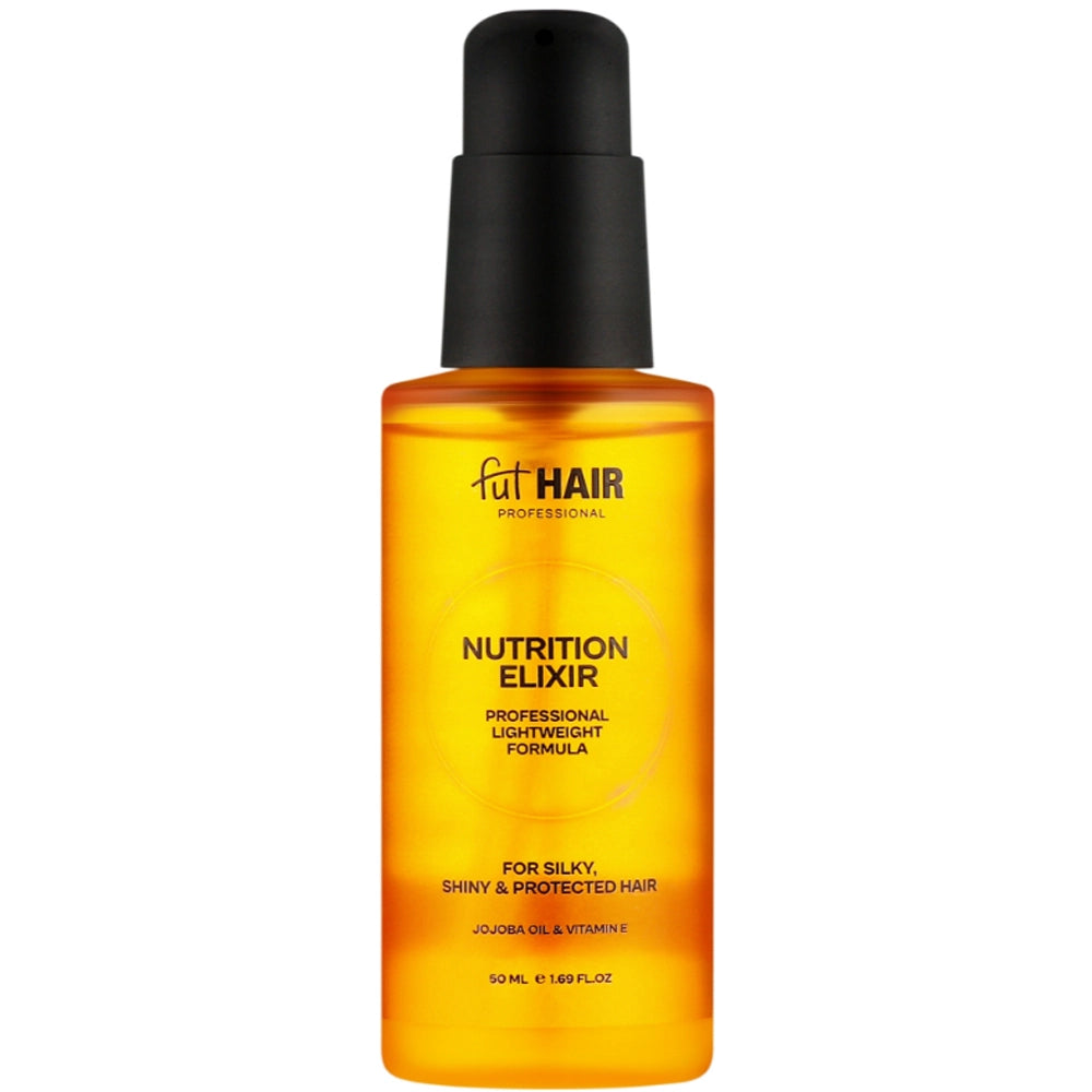 Живильний еліксир-олія для блиску та гладкості волосся - FutHair Professional