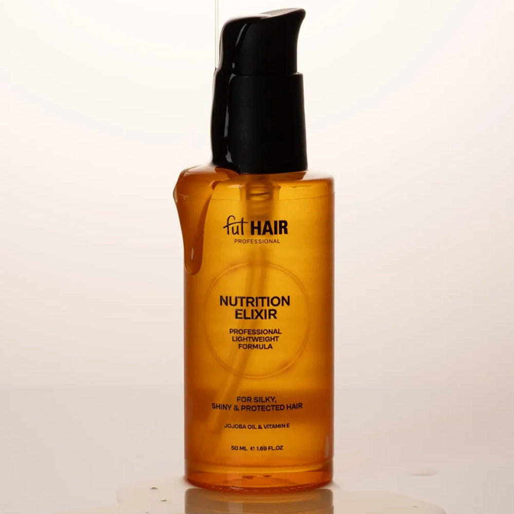 Живильний еліксир-олія для блиску та гладкості волосся - FutHair Professional фото