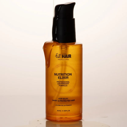 Живильний еліксир-олія для блиску та гладкості волосся - FutHair Professional фото