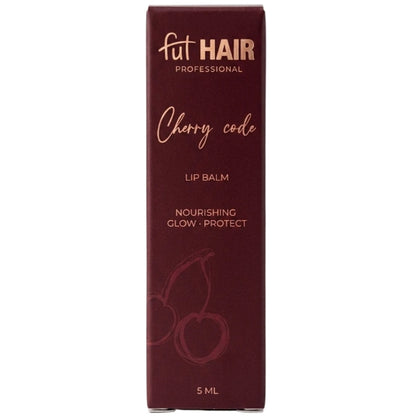 Бальзам для губ з живильним та захисним ефектом - FutHair Professional упаковка
