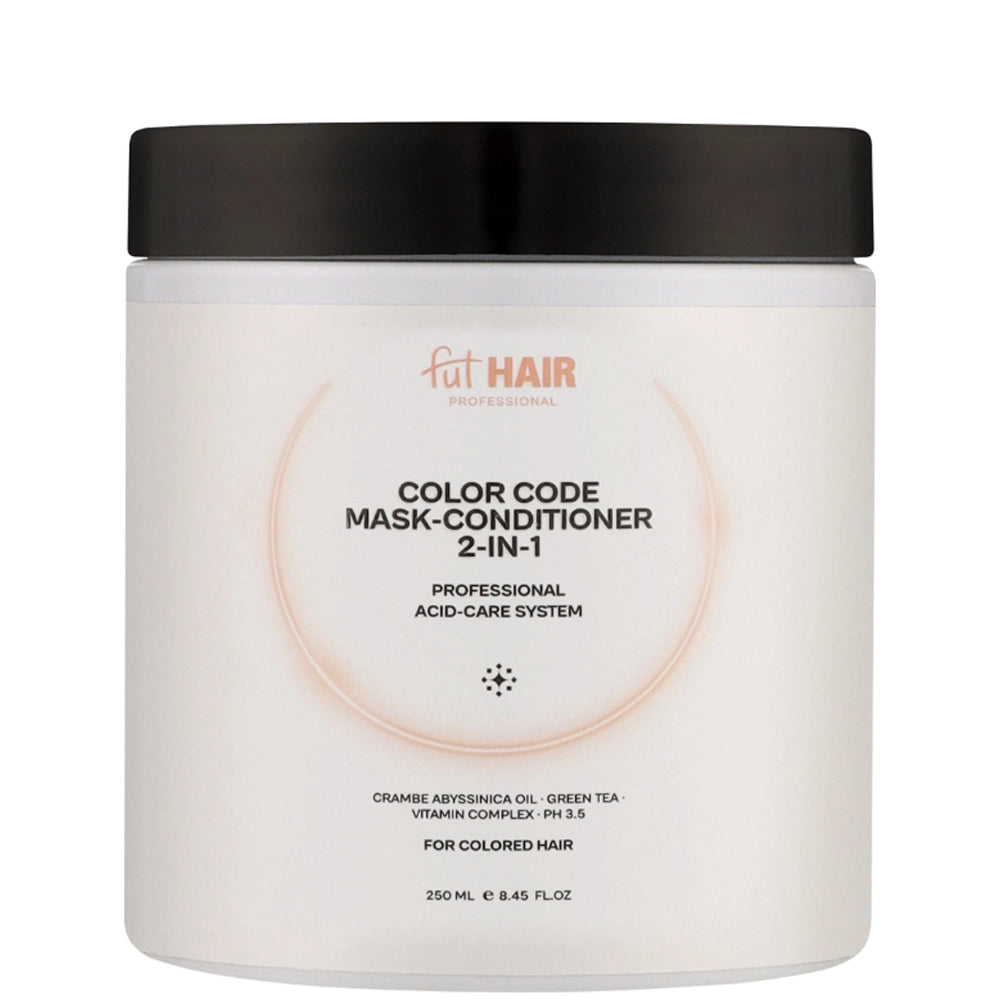Маска-кондиціонер 2-в-1 для фарбованого волосся - FutHair Professional