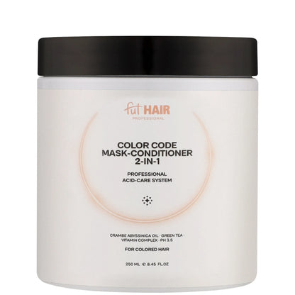 Маска-кондиціонер 2-в-1 для фарбованого волосся - FutHair Professional