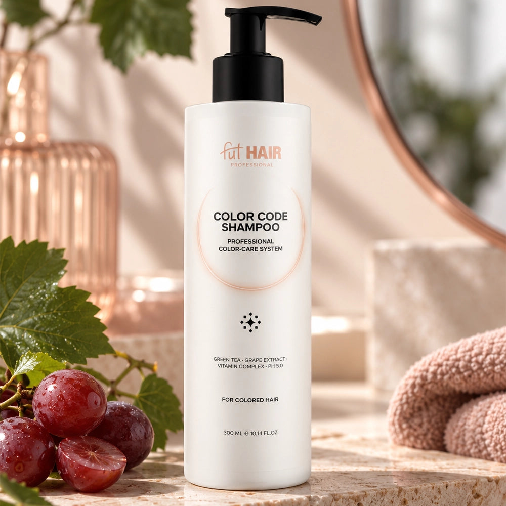 Шампунь для фарбованого волосся - FutHair Professional фото