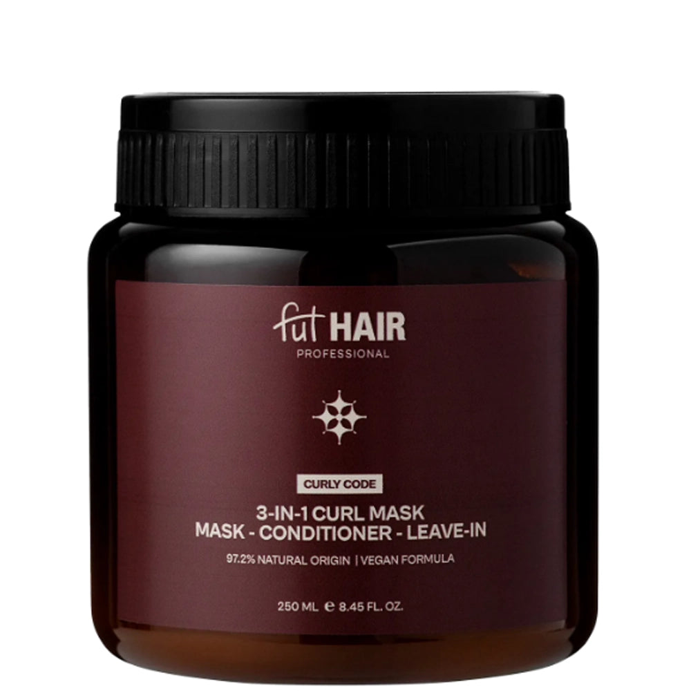 Комбі-маска для волосся 3 в 1 - FutHair Professional Curly Code