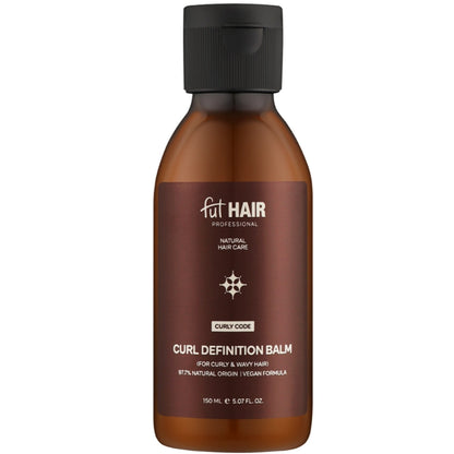 Бальзам для формування кучерів - FutHair Professional Curly Code