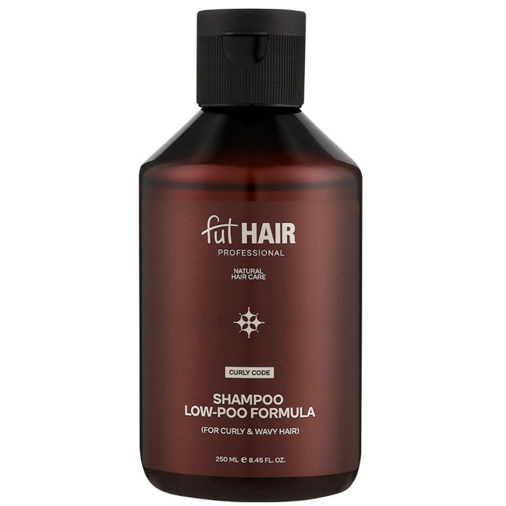 Зміцнюючий безсульфатний шампунь - FutHair Professional Curly Code