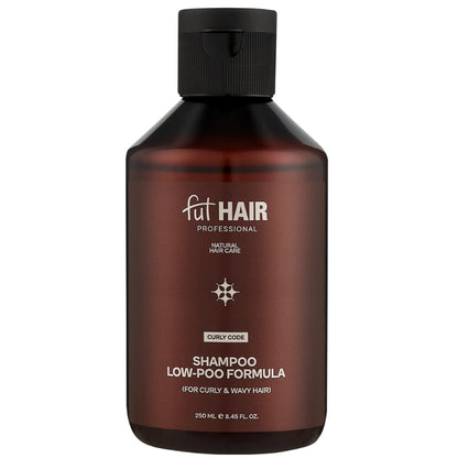 Зміцнюючий безсульфатний шампунь - FutHair Professional Curly Code