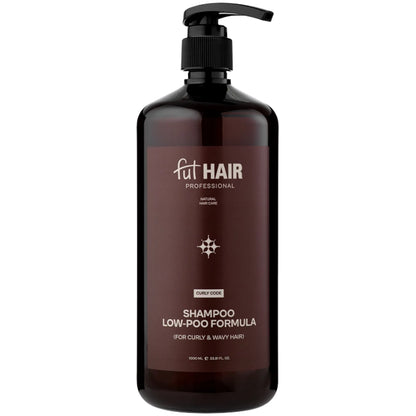 Зміцнюючий безсульфатний шампунь - FutHair Professional Curly Code 1000 мл