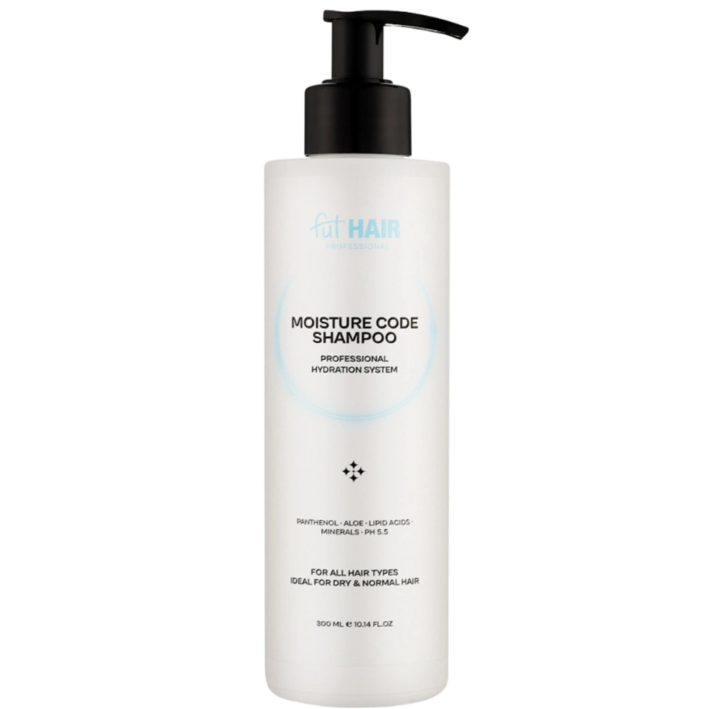 Зволожуючий шампунь для всіх типів волосся - FutHair Professional