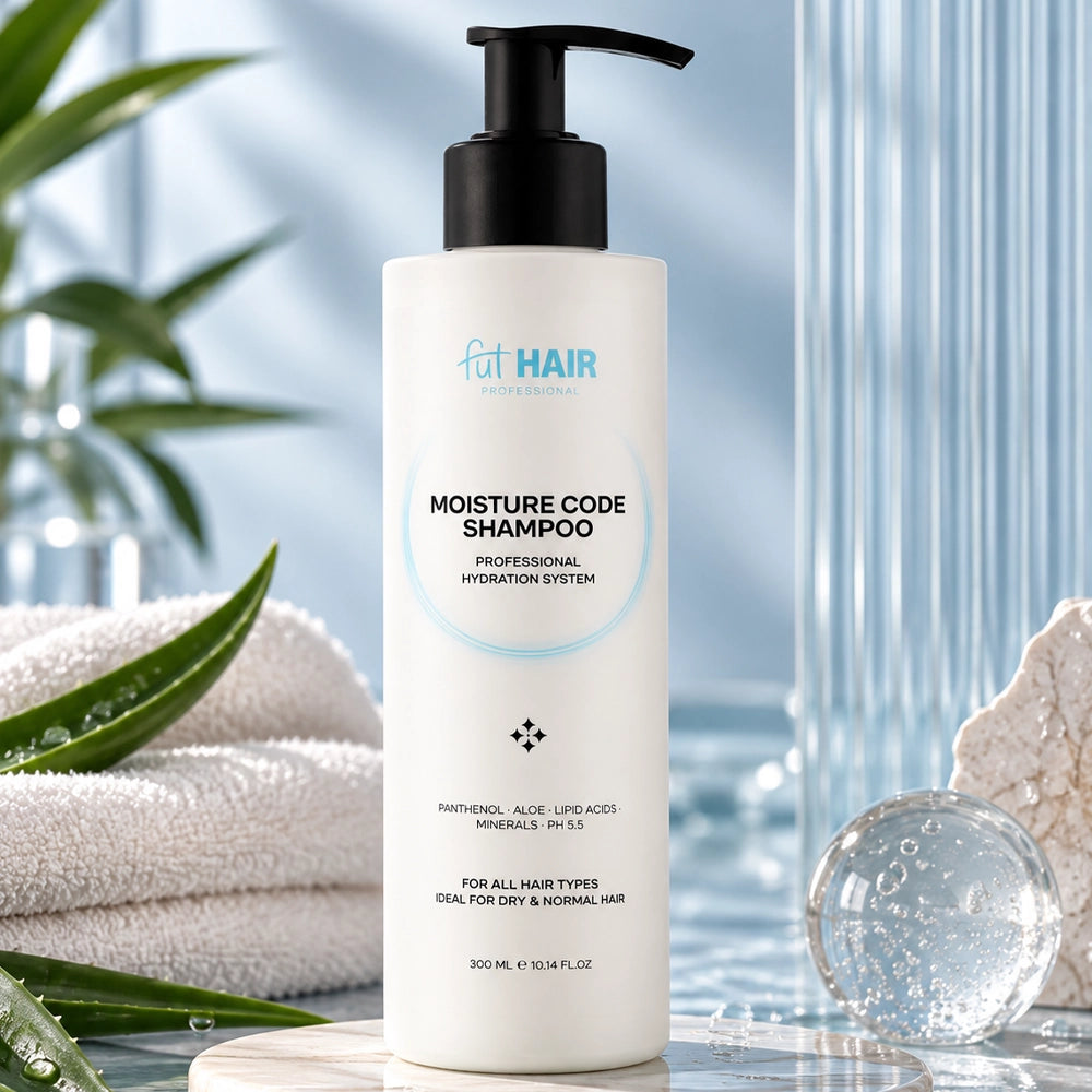 Зволожуючий шампунь для всіх типів волосся - FutHair Professional фото
