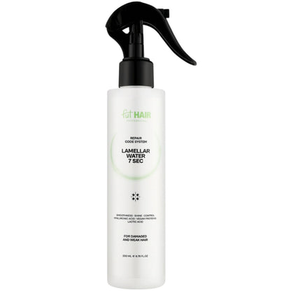 Ламелярна вода для миттєвого розгладження волосся - FutHair Professional