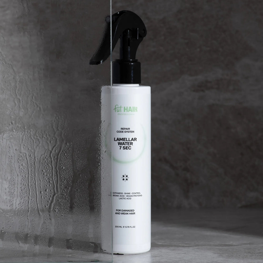 Ламелярна вода для миттєвого розгладження волосся - FutHair Professional фото