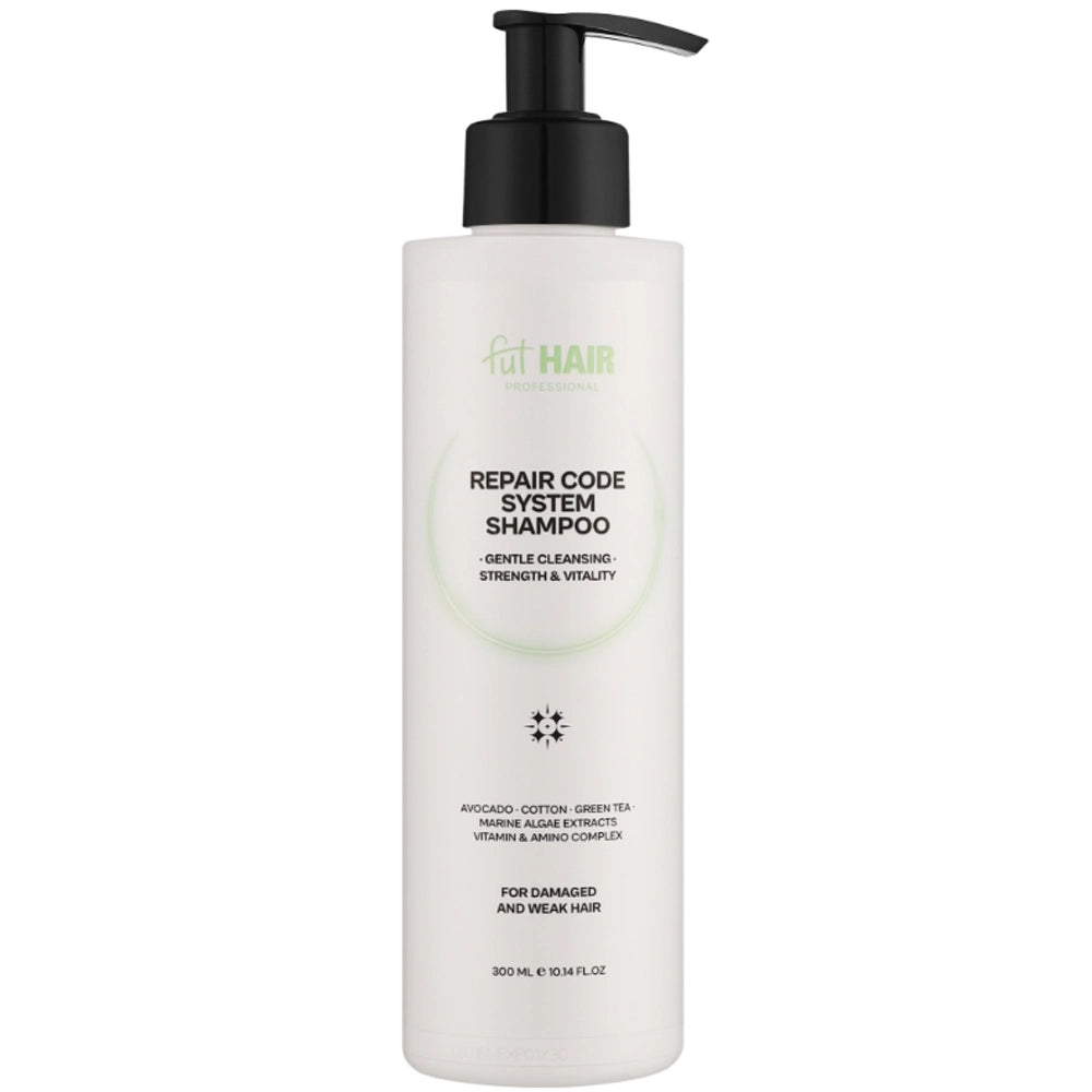 Відновлюючий шампунь для пошкодженого волосся - FutHair Professional 300 мл
