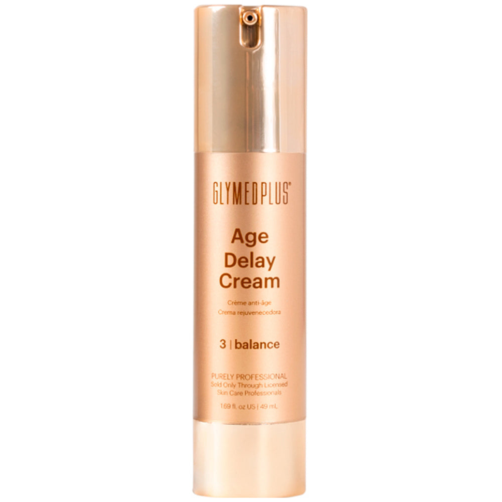 Пептидний крем для уповільнення старіння шкіри - Glymed Age Delay Cream