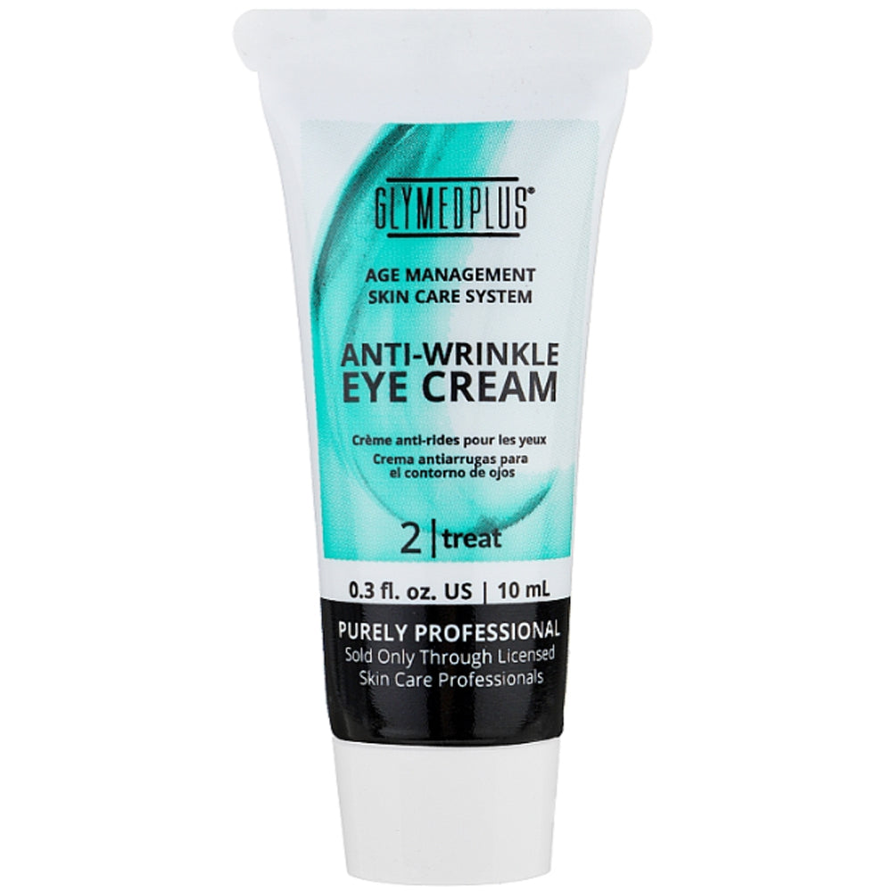 Крем для шкіри навколо очей з пептидами - Glymed Firming Eye Cream