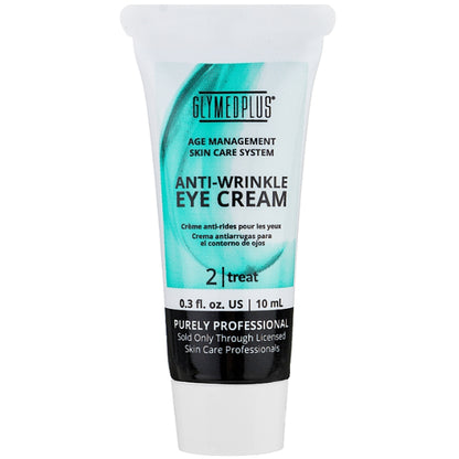 Крем для шкіри навколо очей з пептидами - Glymed Firming Eye Cream