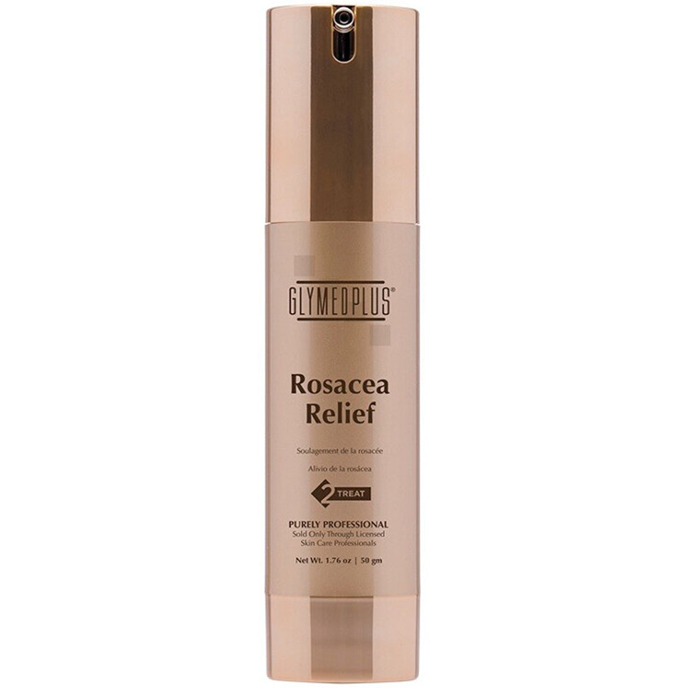 Крем против розацеа и красноты кожи - Glymed Rosacea Relief