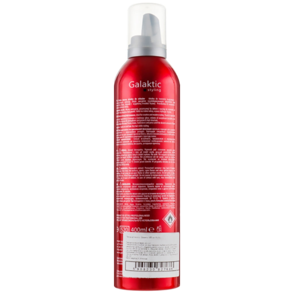 Profis Galaktic Extra Hold Mousse - Пінка для волосся