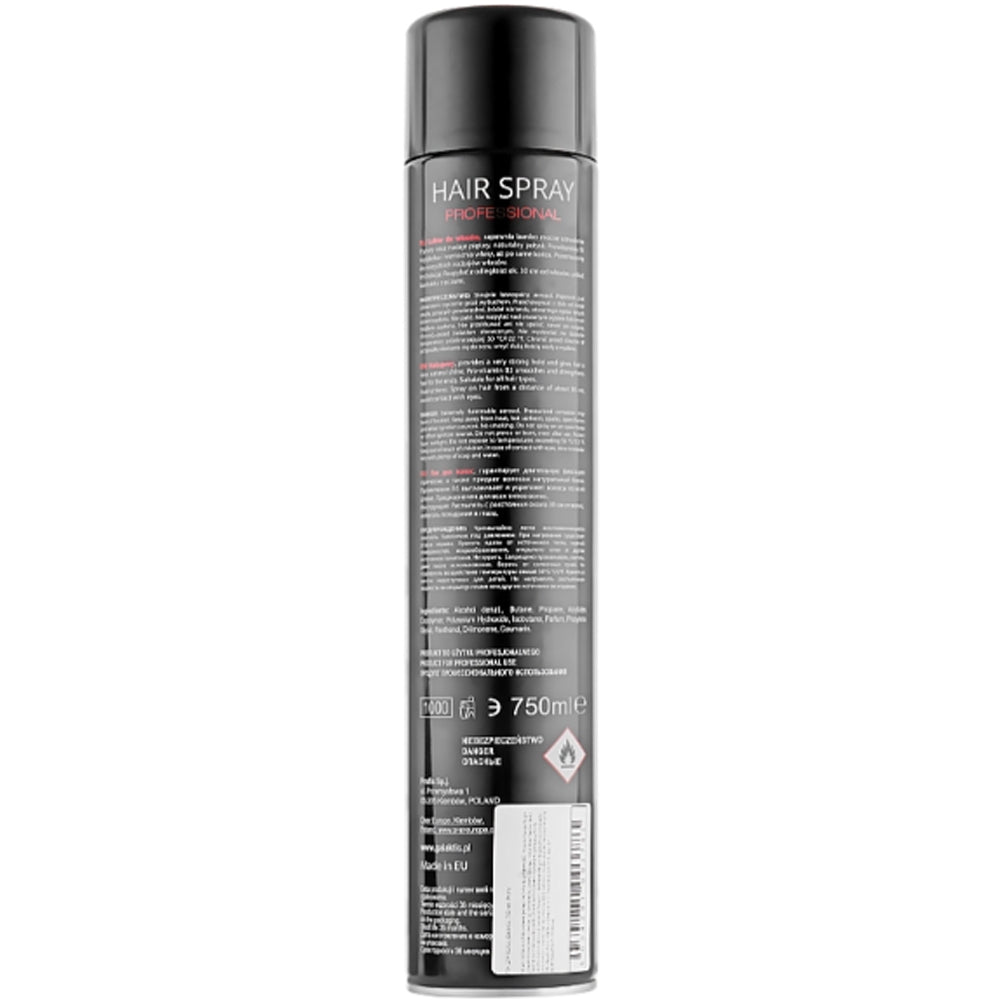 Profis Galaktic Extra Strong Hair Spray - Лак для волосся