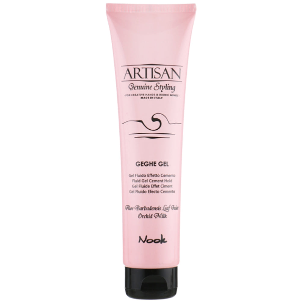 Nook Artisan Geghe Gel — Гель-блеск с фиксирующим эффектом