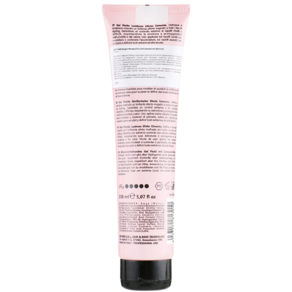 Nook Artisan Geghe Gel — Гель-блиск з фіксуючим ефектом