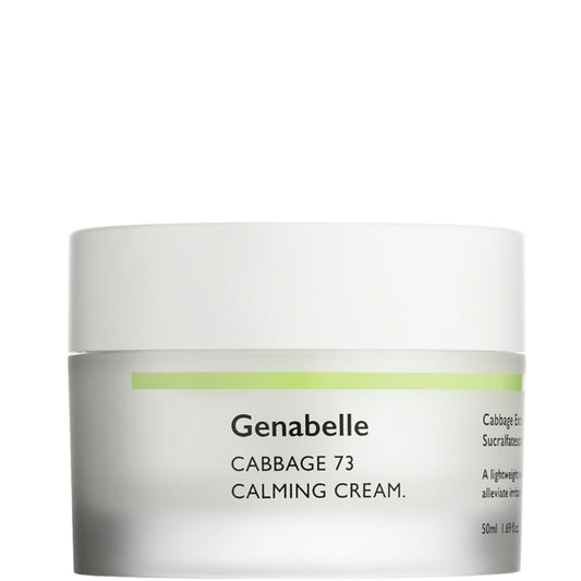 Крем для успокоения кожи лица - Genabelle Cabbage 73 Calming Cream