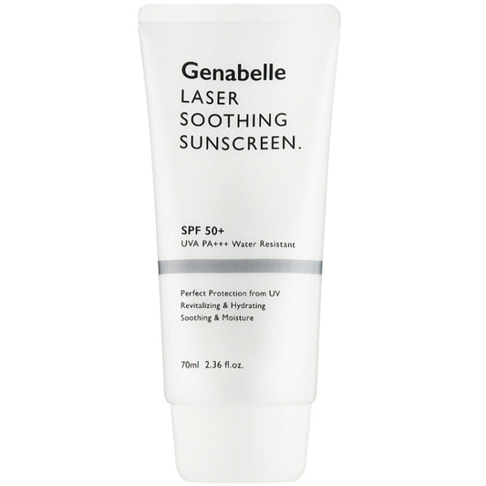 Сонцезахисний крем для обличчя - Genabelle Laser Soothing Sunscreen SPF 50+