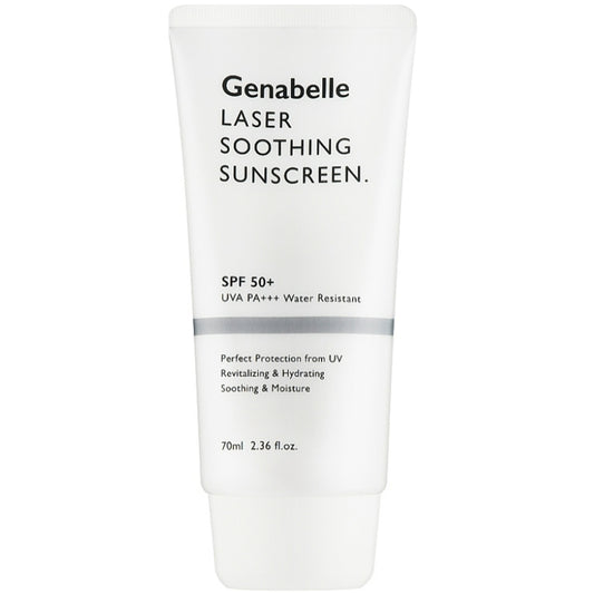 Солнцезащитный крем для лица - Genabelle Laser Soothing Sunscreen SPF 50+