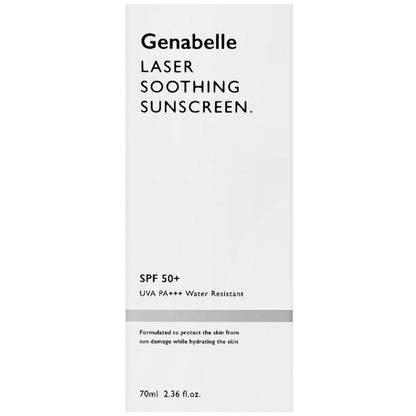 Солнцезащитный крем для лица - Genabelle Laser Soothing Sunscreen SPF 50+
