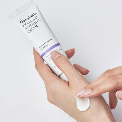 Крем для уменьшения пигментации - Genabelle Melacare Intensive Cream