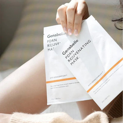 Омолаживающая маска для лица - Genabelle PDRN Rejuvenating Mask