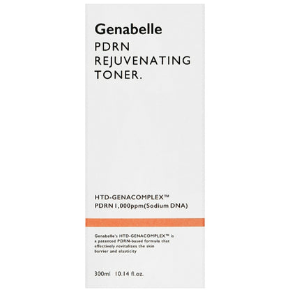 Омолоджуючий тонер для обличчя - Genabelle PDRN Rejuvenating Toner