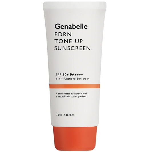 Солнцезащитный тонирующий крем для лица - Genabelle PDRN Tone Up Sunscreen SPF 50+