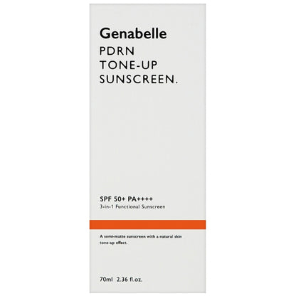 Сонцезахисний тонуючий крем для обличчя - Genabelle PDRN Tone Up Sunscreen SPF 50+