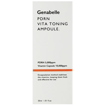 Тонізуюча ампула для обличчя - Genabelle PDRN Vita Toning Ampoule