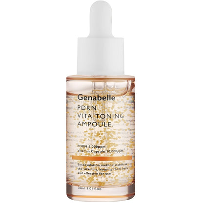 Тонізуюча ампула для обличчя - Genabelle PDRN Vita Toning Ampoule